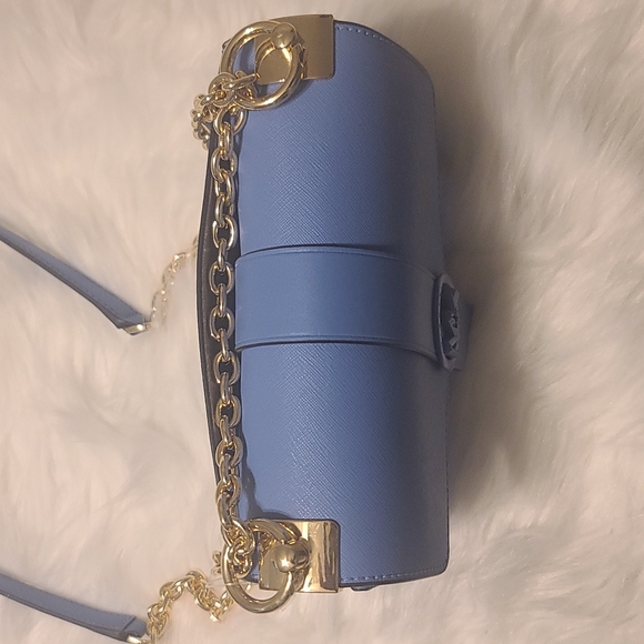 Beautiful Michael Kors Handbag French Blue - Picture 7 of 13